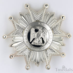 France French Legion of Honor Second Empire Breast Star Medal Order Top Rare!