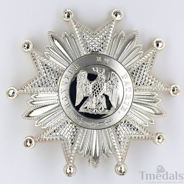 France French Legion of Honor Second Empire Breast Star Medal Order Top Rare!