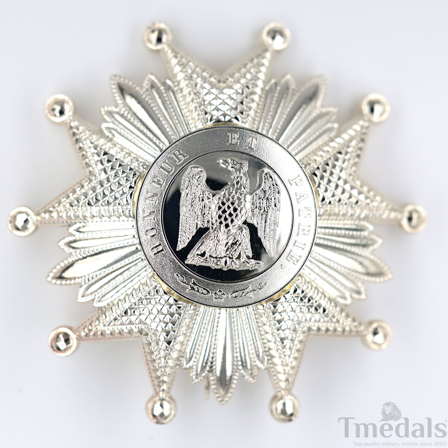 France French Legion of Honor Second Empire Breast Star Medal Order Replica