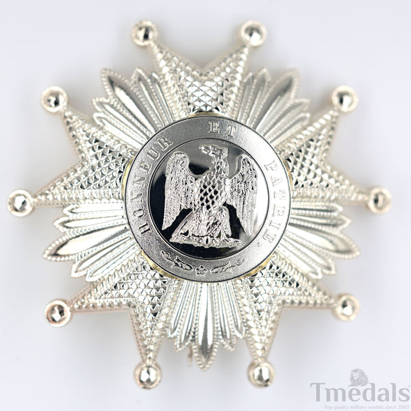 France French Legion of Honor Second Empire Breast Star Medal Order Top Rare!