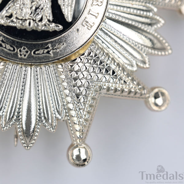 France French Legion of Honor Second Empire Breast Star Medal Order Top Rare!