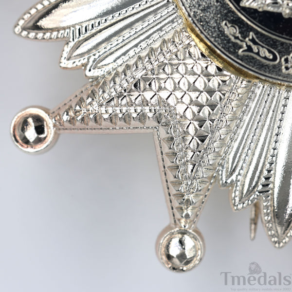 France French Legion of Honor Second Empire Breast Star Medal Order Top Rare!