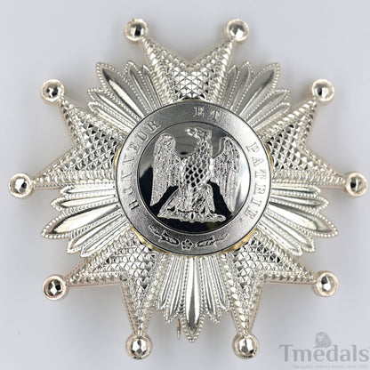 France French Legion of Honor Second Empire Breast Star Medal Order Replica