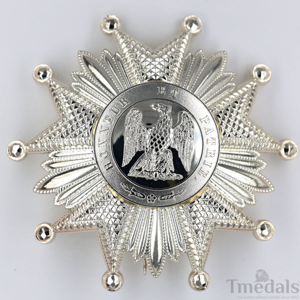 France French Legion of Honor Second Empire Breast Star Medal Order Top Rare!