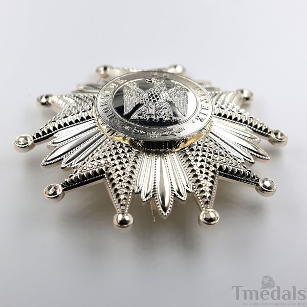 France French Legion of Honor Second Empire Breast Star Medal Order Top Rare!