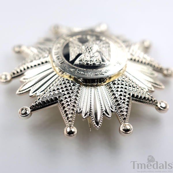 France French Legion of Honor Second Empire Breast Star Medal Order Top Rare!
