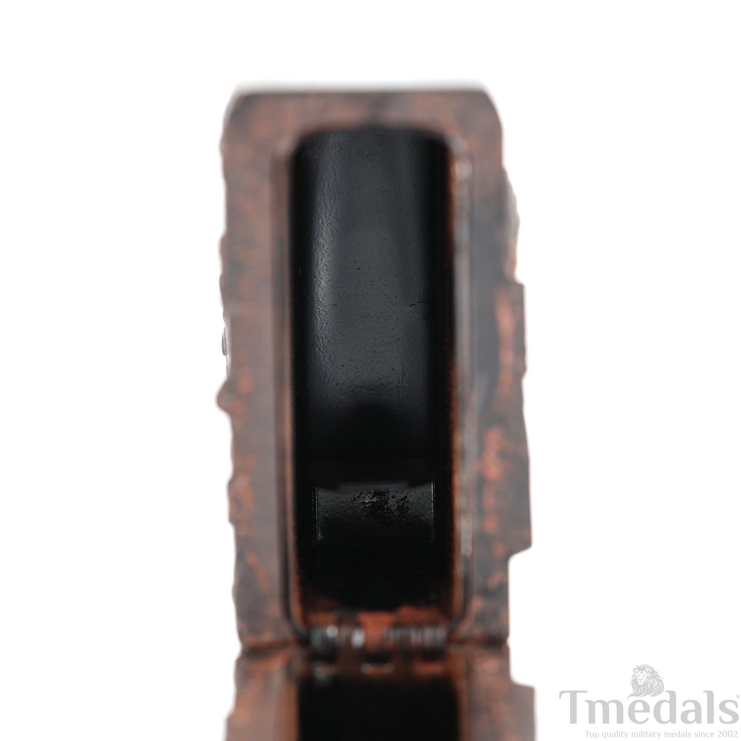 Hand-Carved Religious Wood Lighter Shell–Fits Standard Metal Insert – No Insert