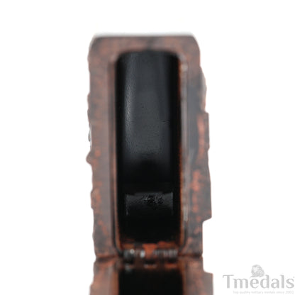 Hand-Carved Religious Wood Lighter Shell–Fits Standard Metal Insert – No Insert