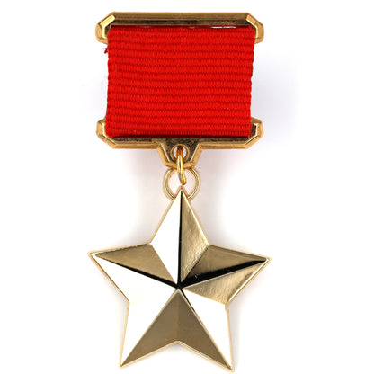 Russia Hero of the Soviet Union Medal - WW2 USSR CCCP Medal - Military Award Replica