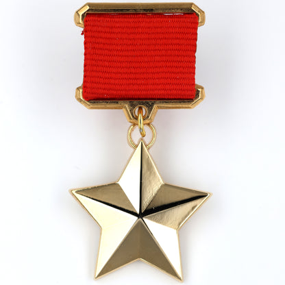 Russia Hero of the Soviet Union Medal - WW2 USSR CCCP Medal - Military Award Replica