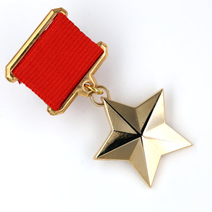 Russia Hero of the Soviet Union Medal - WW2 USSR CCCP Medal - Military Award Replica