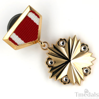 Hero of the Mongolian People's Republic CCCP Sovet Union Medal Order Russian Replica