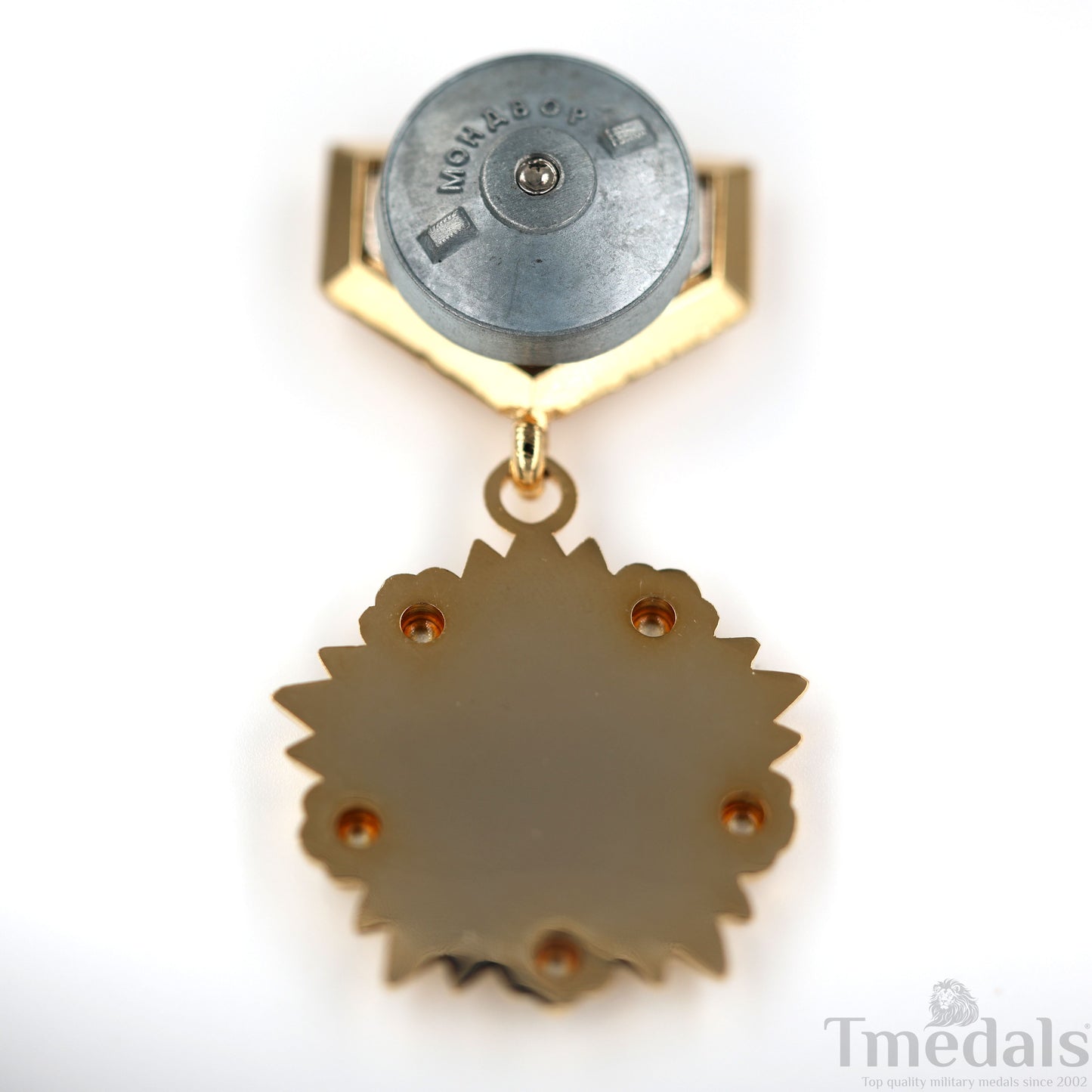 Hero of the Mongolian People's Republic CCCP Sovet Union Medal Order Russian Replica