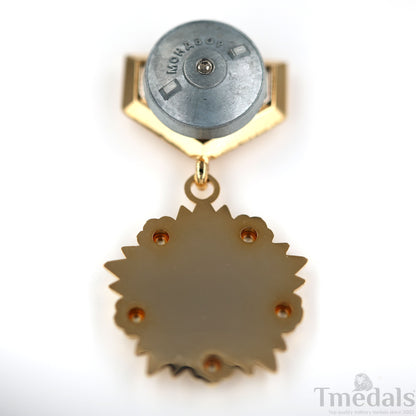 Hero of the Mongolian People's Republic CCCP Sovet Union Medal Order Russian Replica