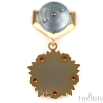 Hero of the Mongolian People's Republic CCCP Sovet Union Medal Order Russian Replica