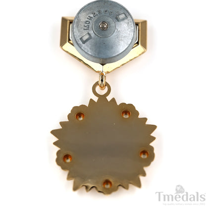 Hero of the Mongolian People's Republic CCCP Sovet Union Medal Order Russian Replica