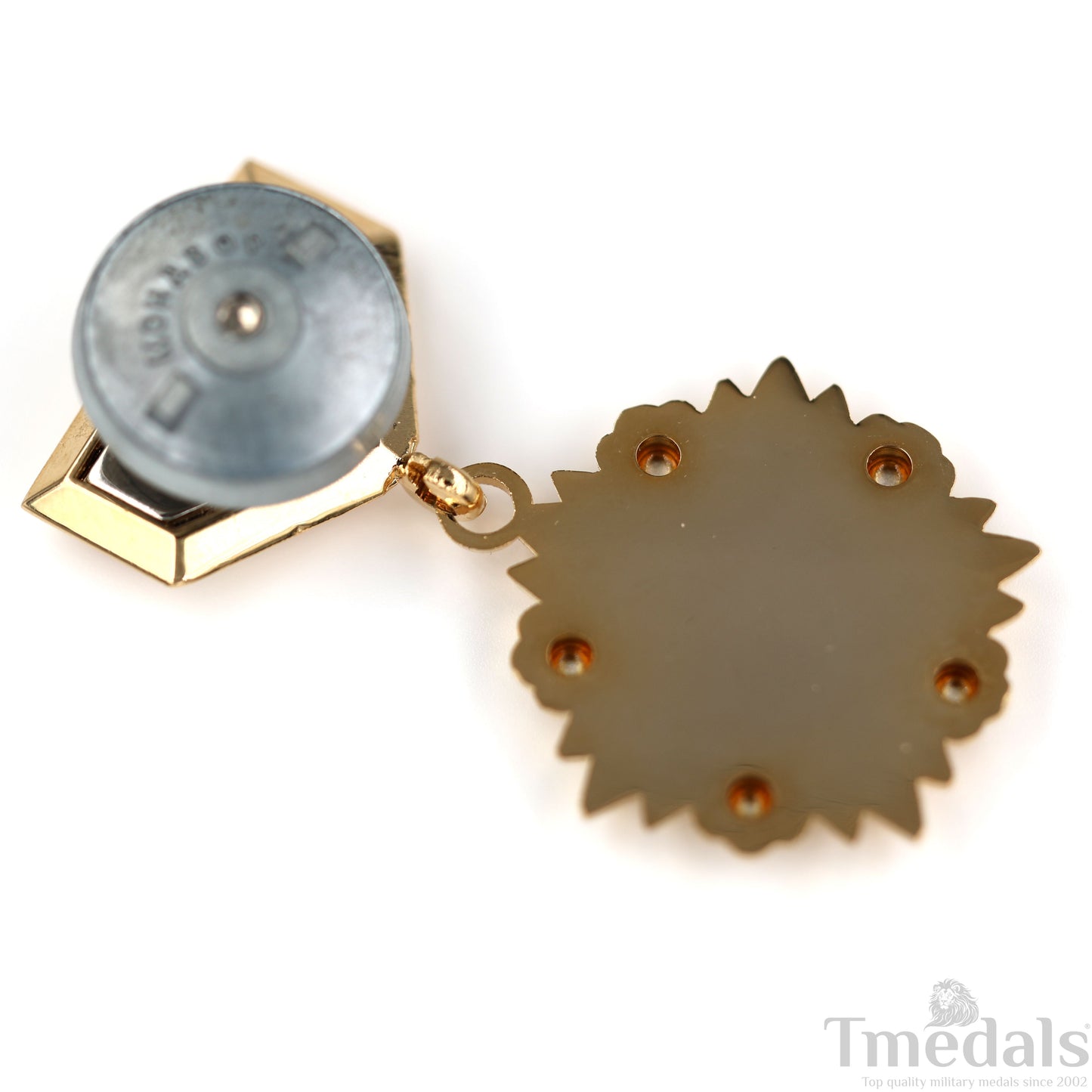 Hero of the Mongolian People's Republic CCCP Sovet Union Medal Order Russian Replica