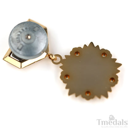 Hero of the Mongolian People's Republic CCCP Sovet Union Medal Order Russian Replica