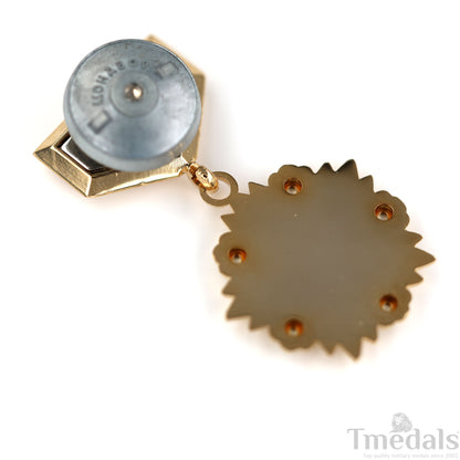 Hero of the Mongolian People's Republic CCCP Sovet Union Medal Order Russian Replica