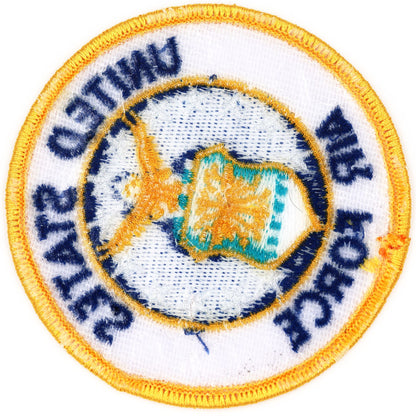 U.S. Air Force Embroidered Patch – Iron-On / Sew-On, 7.6 cm