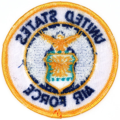 U.S. Air Force Embroidered Patch – Iron-On / Sew-On, 7.6 cm