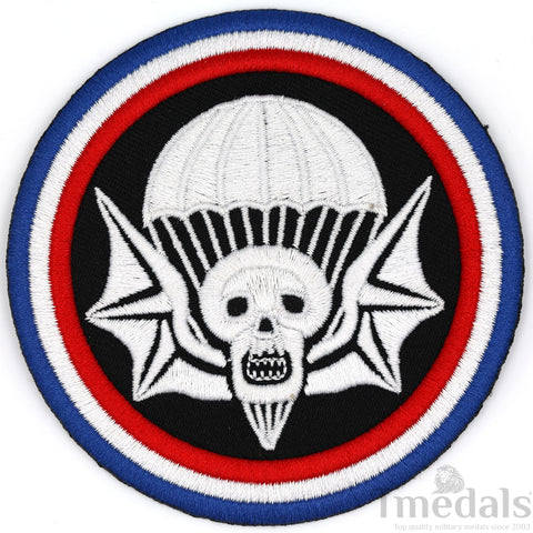 WW2 US Army 101st Airborne 502nd PIR Patch – Full-Size Museum Replica – 8.9 cm (3.5 inches)