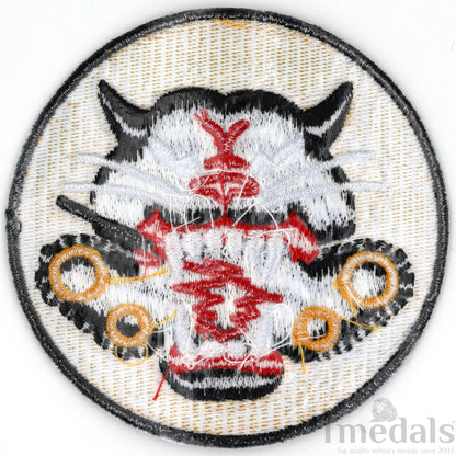 WW2 U.S. Army Tank Destroyer 4-Wheel Patch Emblem – Full-Size Replica