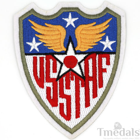 US Army Strategic Airforce Shoulder Sleeve Patch – Full-Size Museum Replica