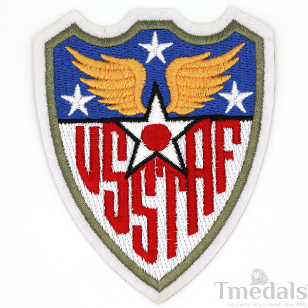 US Army Strategic Airforce Shoulder Sleeve Patch – Full-Size Museum Replica