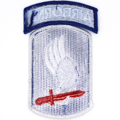 U.S. Army Special Forces Patch Set | Airborne Ranger SOCOM Replica Iron On