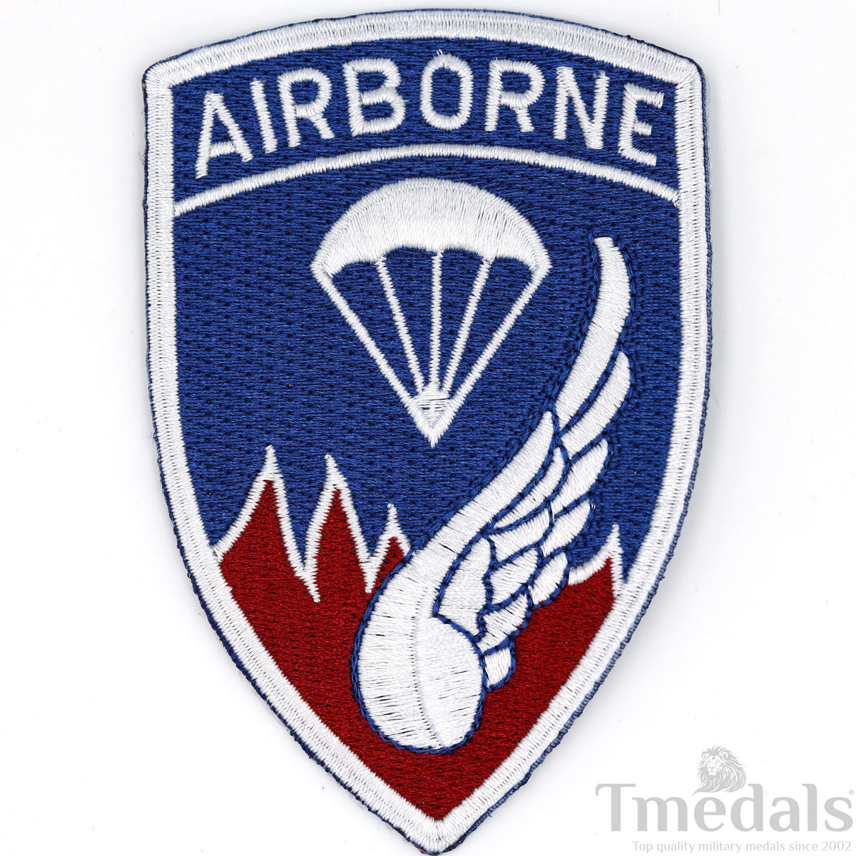 US Army Vietnam Airborne 187th RCT Regiment Patch – Full-Size – Tmedals