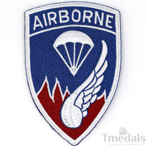 US Army Vietnam Airborne 187th RCT Regiment Patch – Full-Size Museum Replica