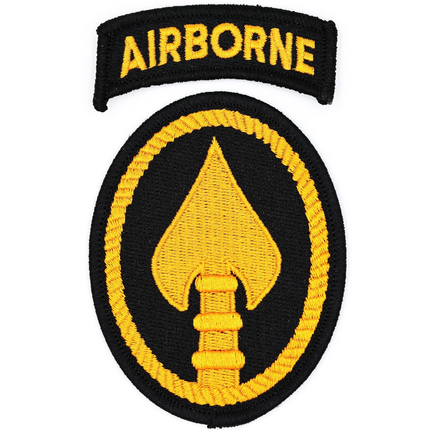 U.S. Special Operations Command CSIB Style Patch Set USSOCOM Shield & Tab