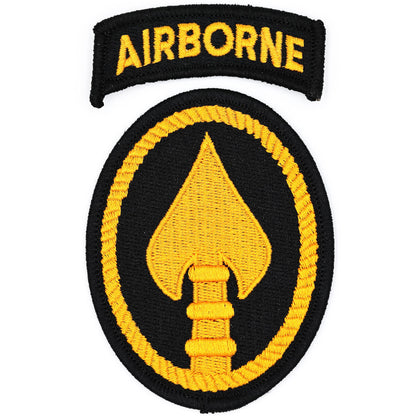U.S. Special Operations Command CSIB Style Patch Set USSOCOM Shield & Tab