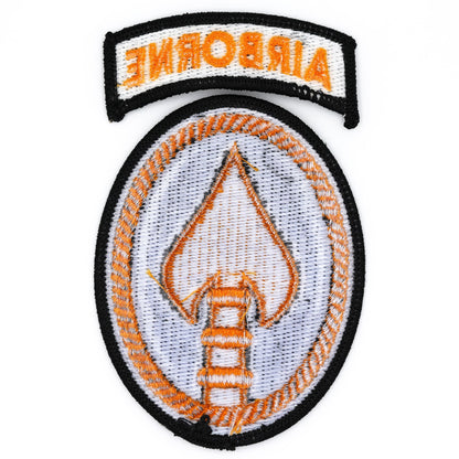 U.S. Special Operations Command CSIB Style Patch Set USSOCOM Shield & Tab