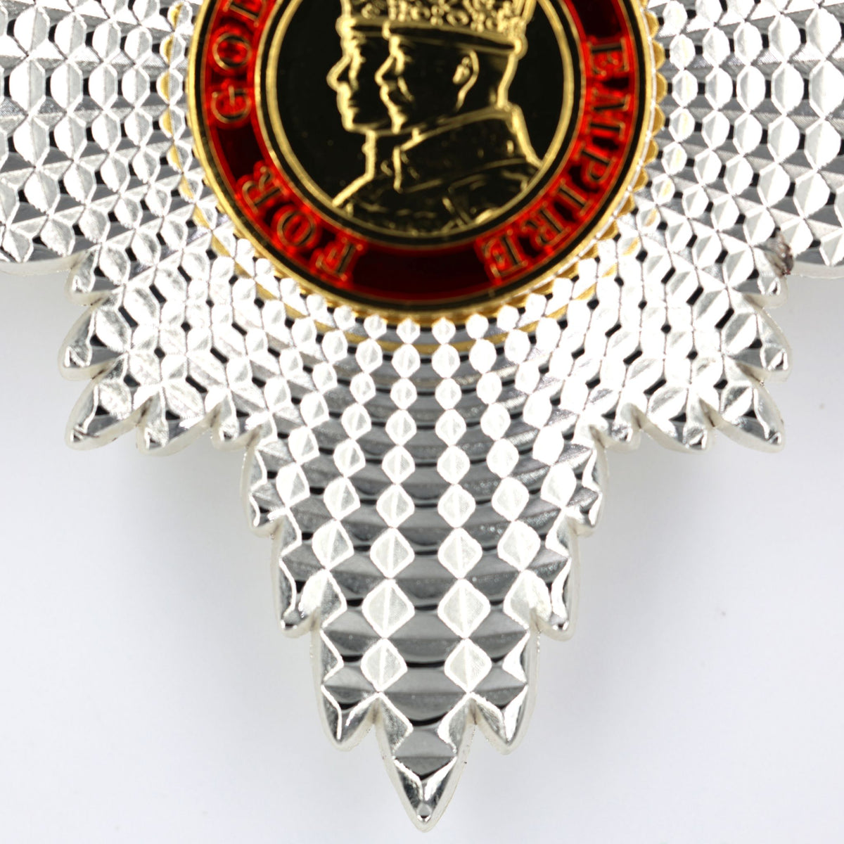 Order of the British Empire KBE Knight Commander Breast Star – Late Pattern