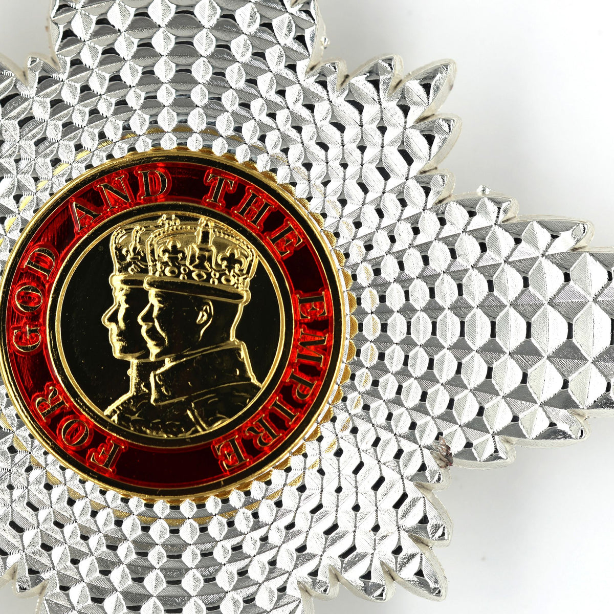 Order of the British Empire KBE Knight Commander Breast Star – Late Pattern