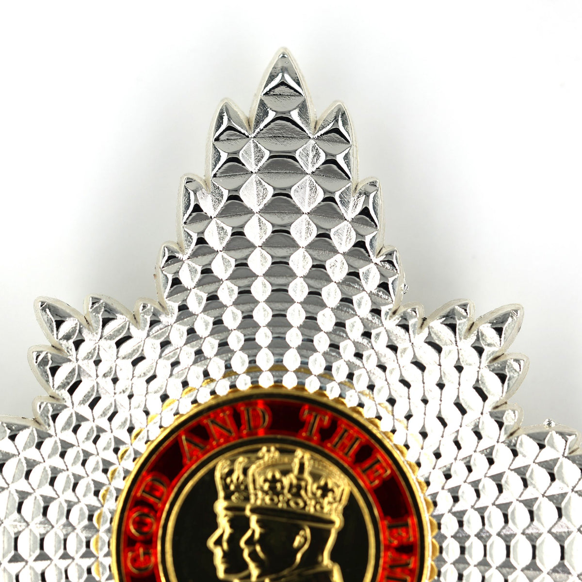 Order of the British Empire KBE Knight Commander Breast Star – Late Pattern