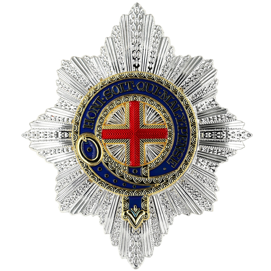Order of the Garter breast star