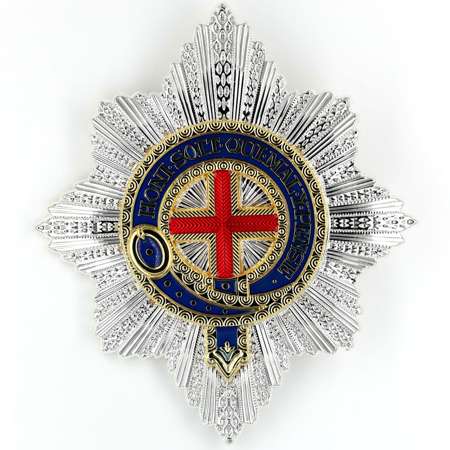 British Royal Order of the Garter Star Badge Medal Order – Museum Replica Collectible