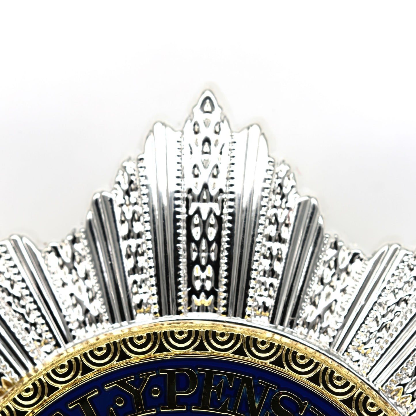 British Royal Order of the Garter Star Badge Medal Order – Museum Replica Collectible