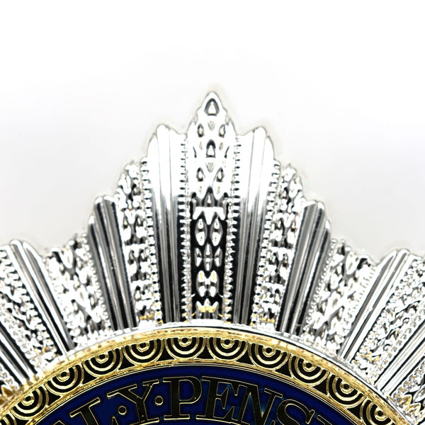 British Royal Order of the Garter Star Badge Medal Order – Museum Replica Collectible