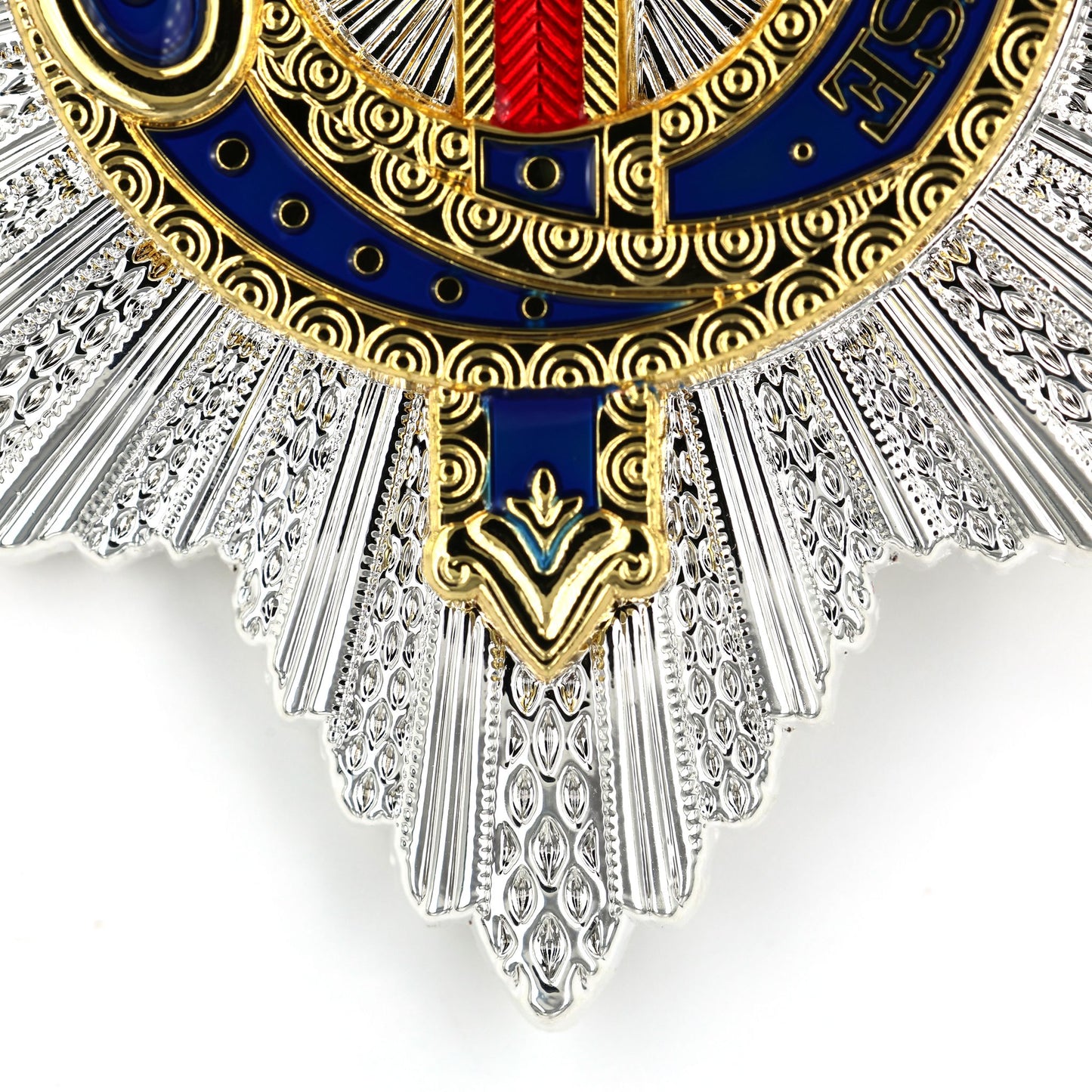 British Royal Order of the Garter Star Badge Medal Order – Museum Replica Collectible