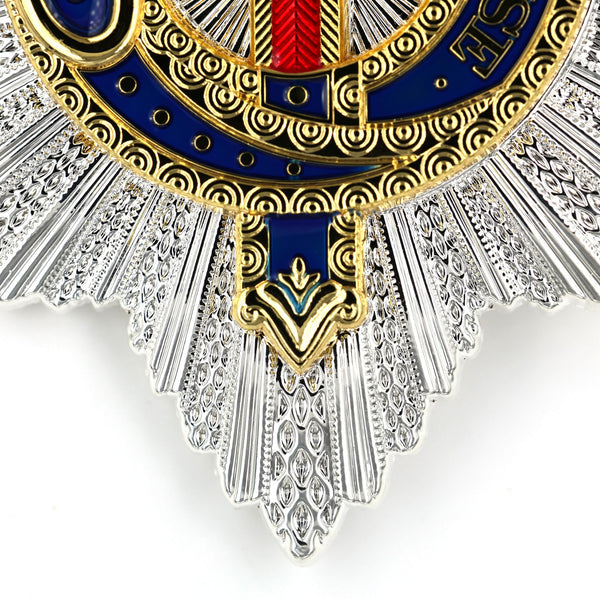 British Royal Order of the Garter Star Badge Medal Order – Museum Replica Collectible