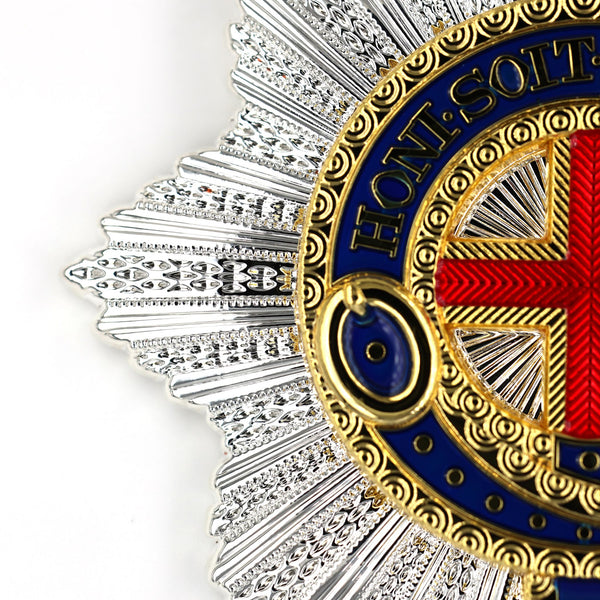 British Royal Order of the Garter Star Badge Medal Order – Museum Replica Collectible