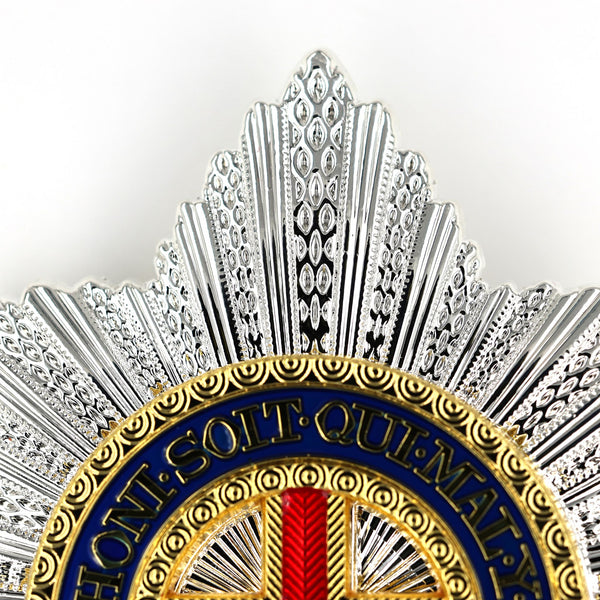British Royal Order of the Garter Star Badge Medal Order – Museum Replica Collectible