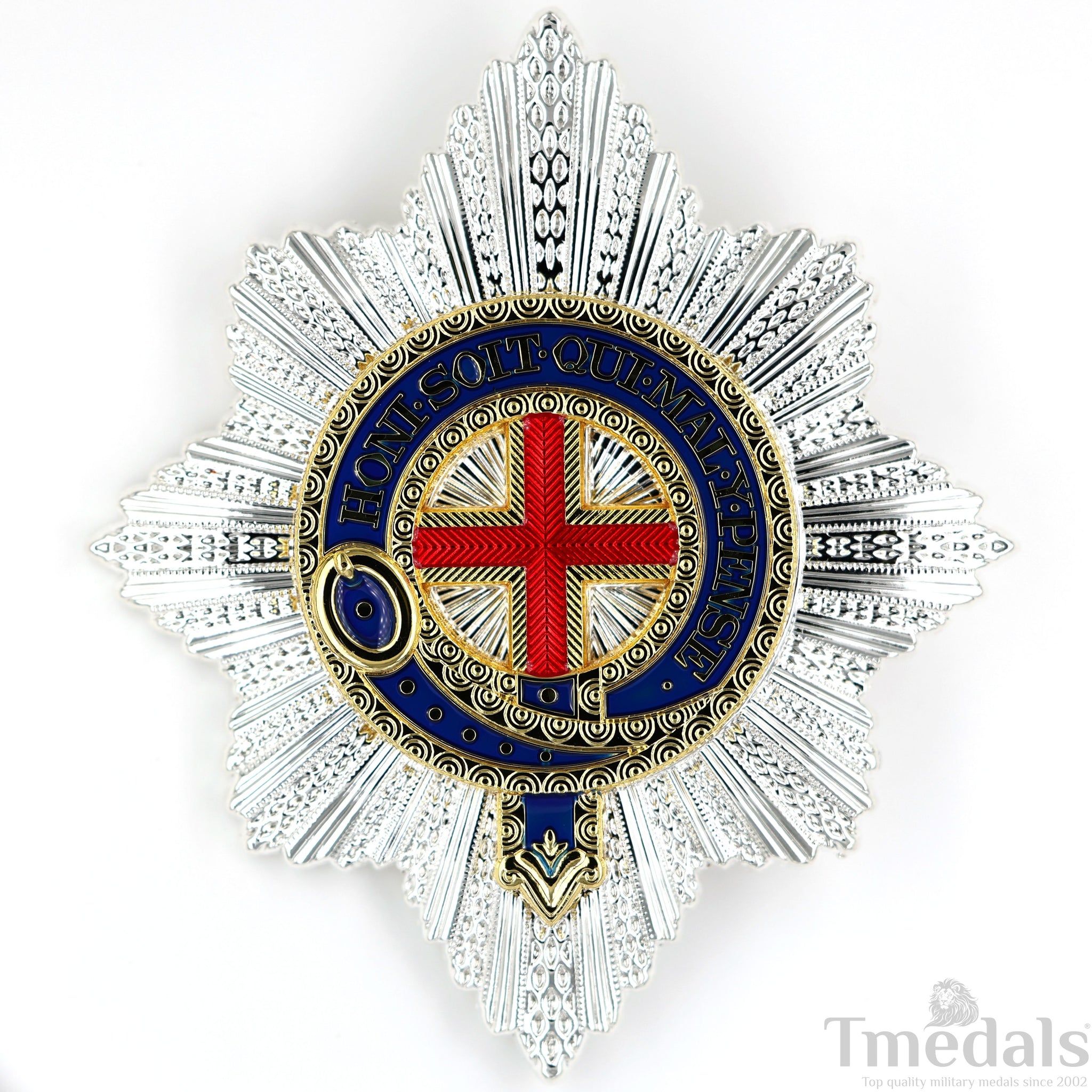 The British Order Of The Garter Star Badge Medal High Quality Collec the-british-order-of-the-garter-star-badge-medal-high-quality-collec