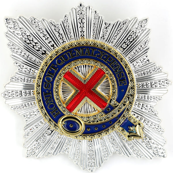 British Royal Order of the Garter Star Badge Medal Order – Museum Replica Collectible