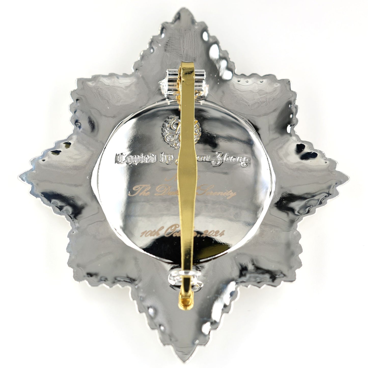 British Royal Order of the Garter Star Badge Medal Order – Museum Replica Collectible