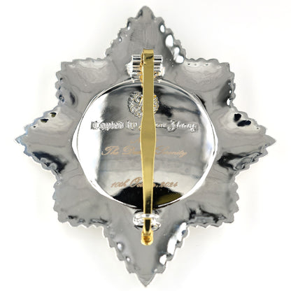 British Royal Order of the Garter Star Badge Medal Order – Museum Replica Collectible